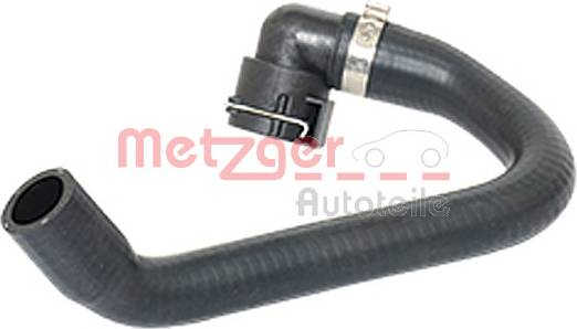 Metzger Radiator Hose 2420181