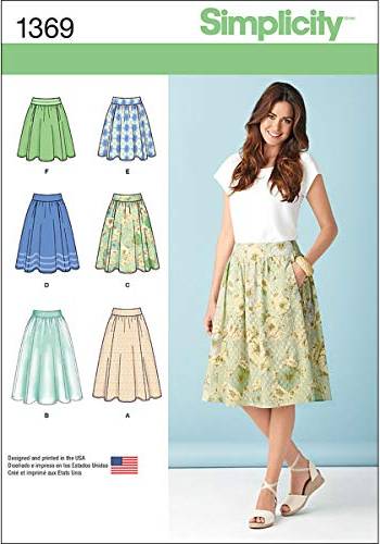 Sewing Simplicity Sewing Pattern 1369