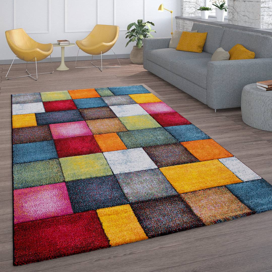 Hykkon Rug Brunner Orange