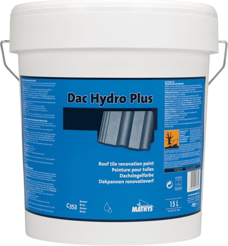 Rust-Oleum Dac Hydro Plus 15L Rustic E596
