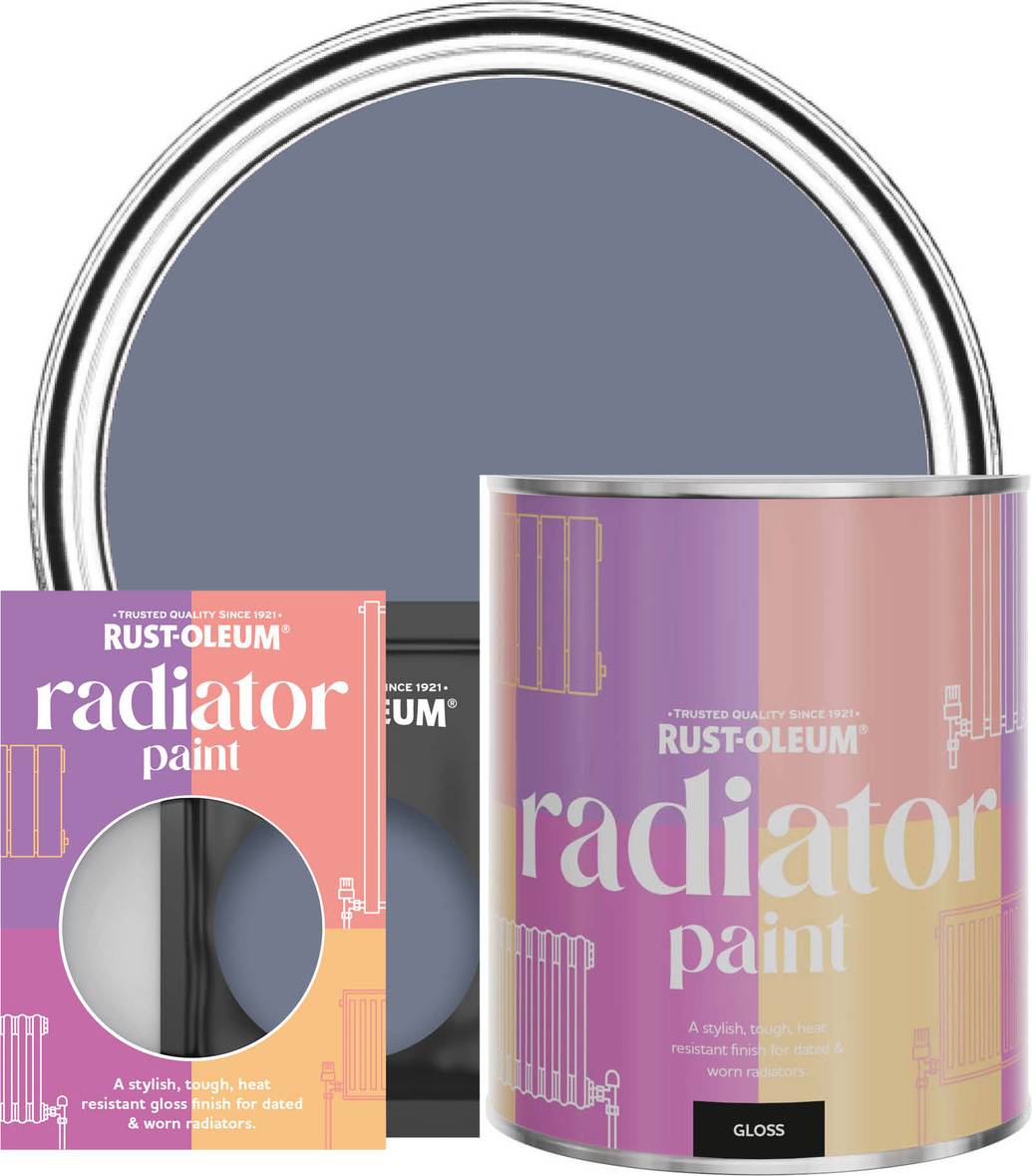 Rust-Oleum Radiator Paint, Gloss Finish Radiator Paint, Wall Paint 0.75L