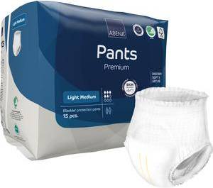 Pants Light M Incontinencia 15 uds