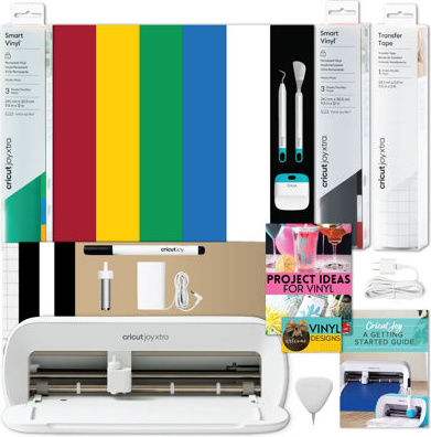 Cricut machine Cricut Xtra Cutting Machine & Smart Vinyl Bundle - Multi Color