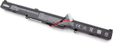 VHBW Batteria Asus R752ln T4166h R752ln Ty121h R752ln T4112h
