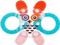 Rattle With Teether Cosmo