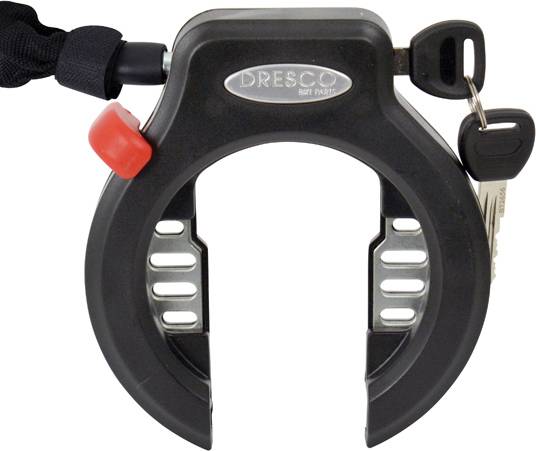 Dresco Frame Lock with Plug-In Chain