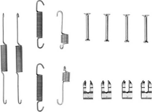 Bosch Accessory Kit Brake Shoes With Spring