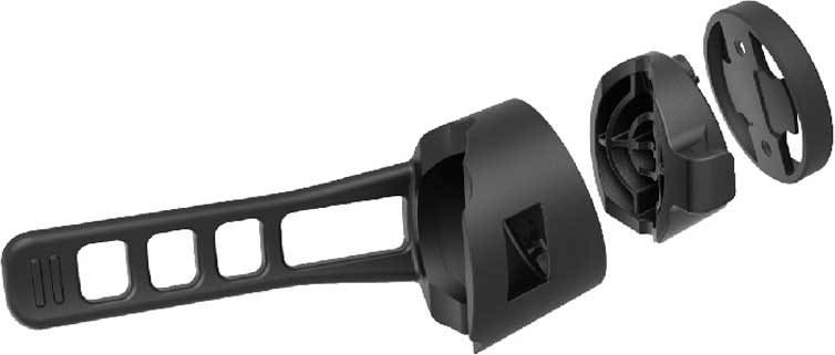 Rear Light Support For Gardia R300 Silver
