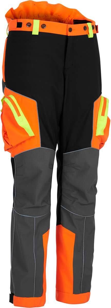 Swedteam Protect Pro Shell Hunting Trouser Orange Neon