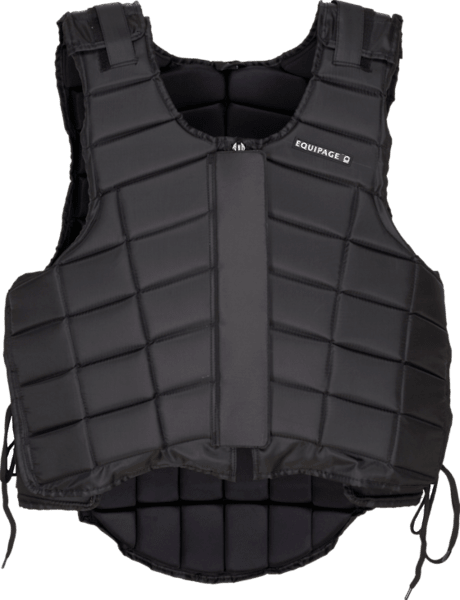 Equipage Body Rider Protector Sr Ridhjälmar & Säkerhet Black