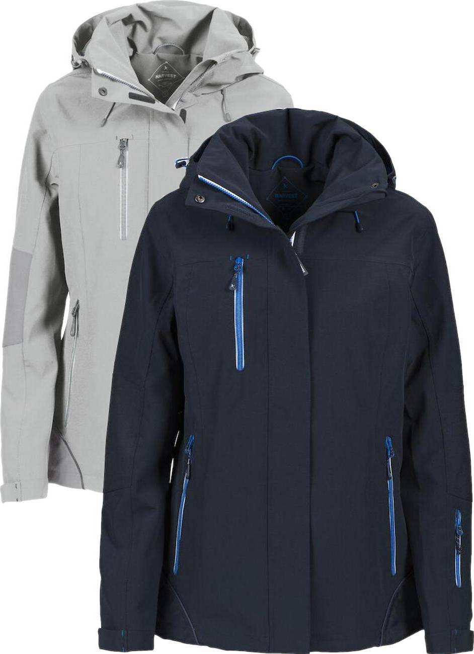 Islandblock Shell Jacket Dame - Navy