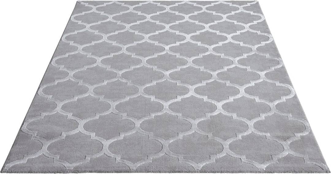 ClassicLiving Power Loom Rug Grey cm