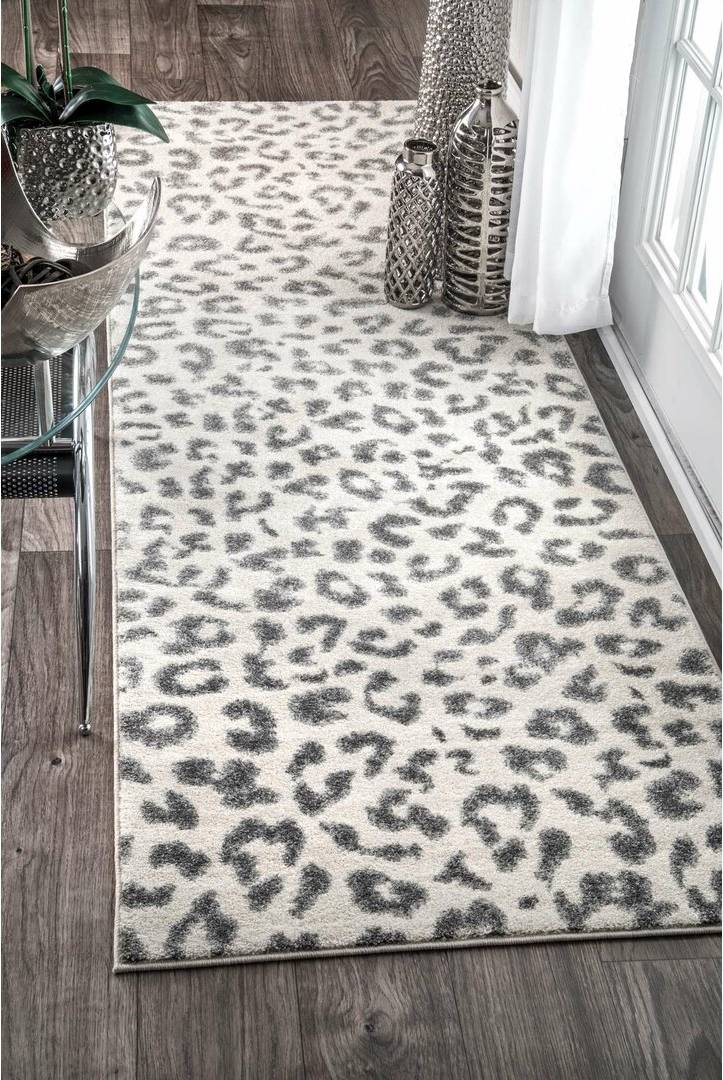 Blue Elephant Ruiz Rug Grey