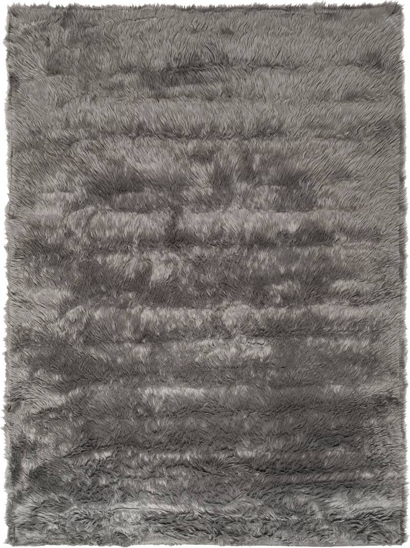 Mercer41 Shag Rug Grey