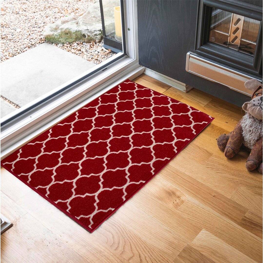 Three Posts Dawson Door Mat