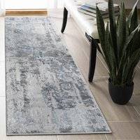 Serdim Rugs Emperor Styra Modern Abstract Silver