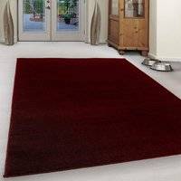 B&Q Soft Touch ATA Rug Red, Brown