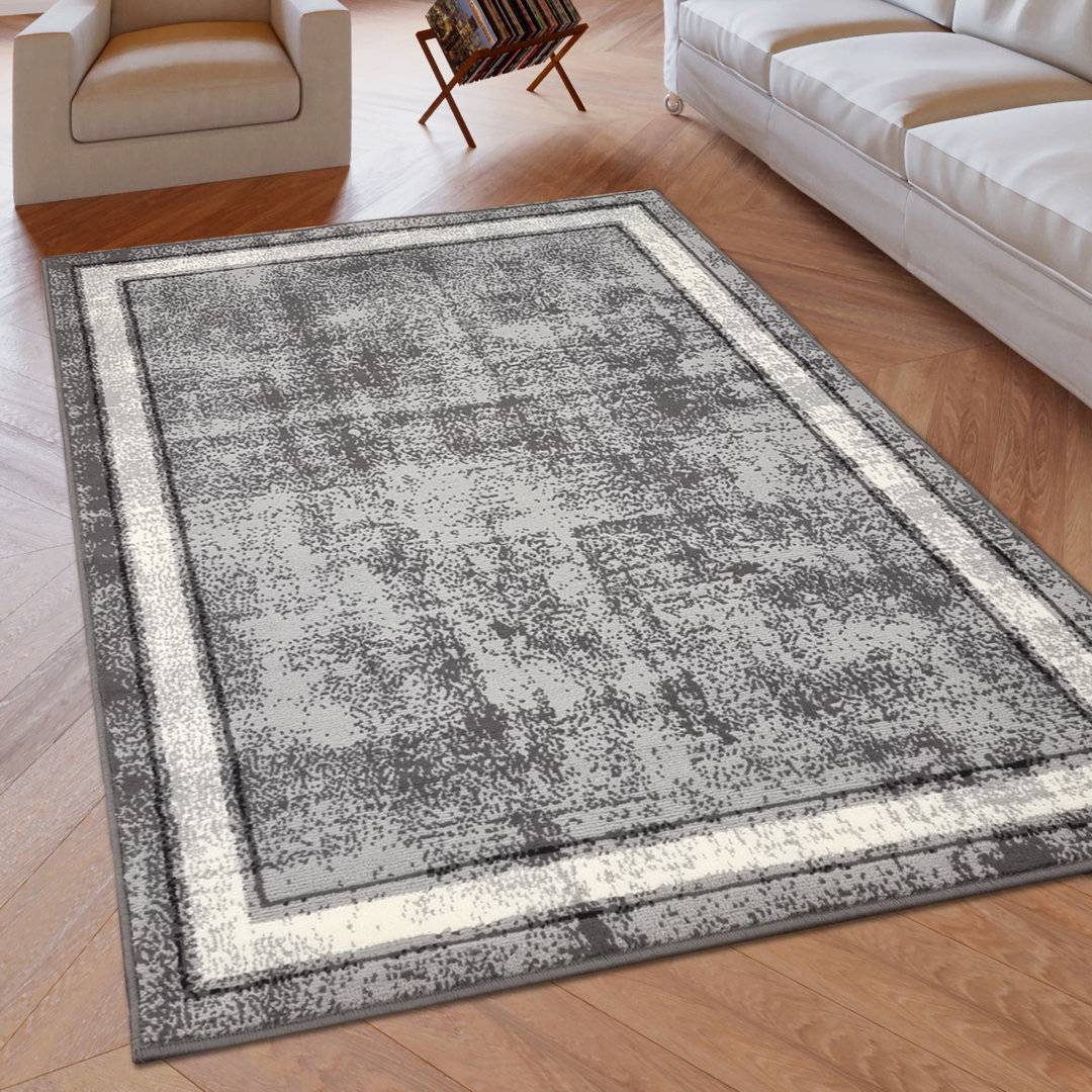 Williston Forge Rug Grey