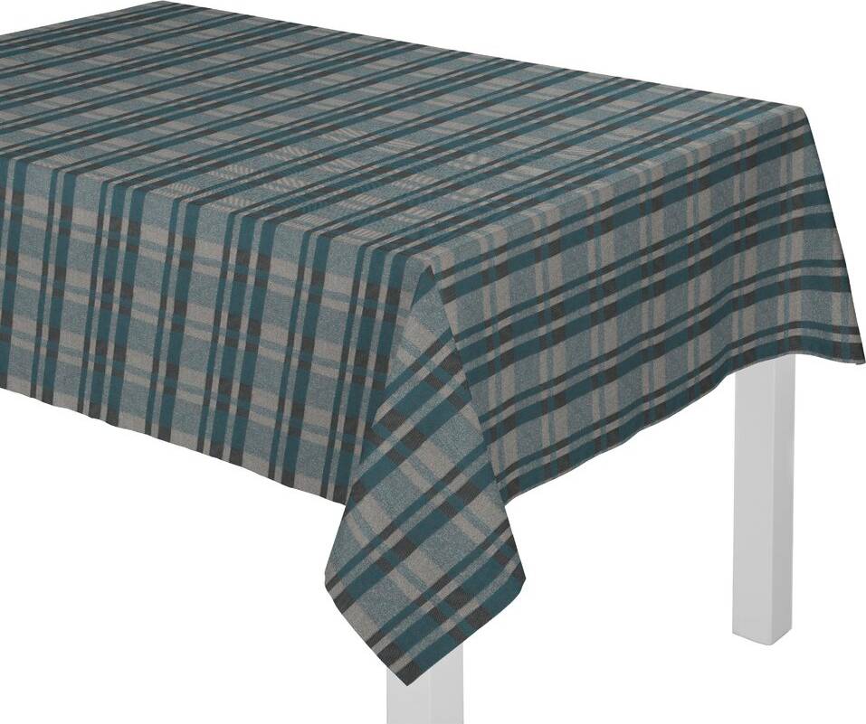Union Rustic Devore Tablecloth Green, Grey