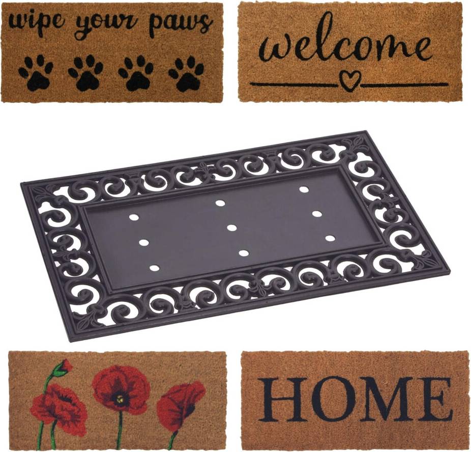 THE RUGS Derby Doormat With Insert