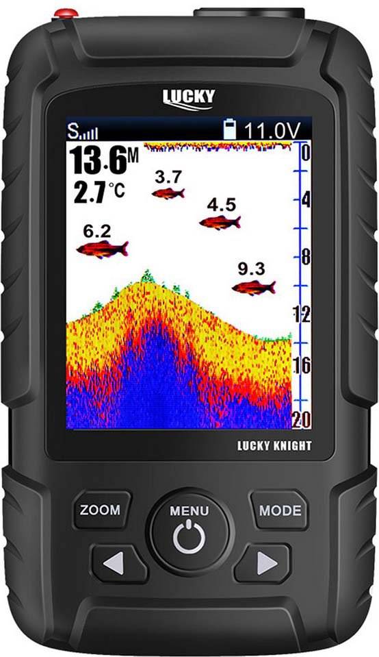 Knight Fishfinder Trasparente