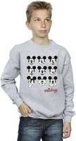 Disney Rags Rascals Grey Mickey Mouse Sweatshirt