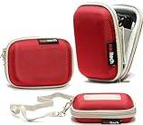 Navitech Red Camera Case for Riokko Digital