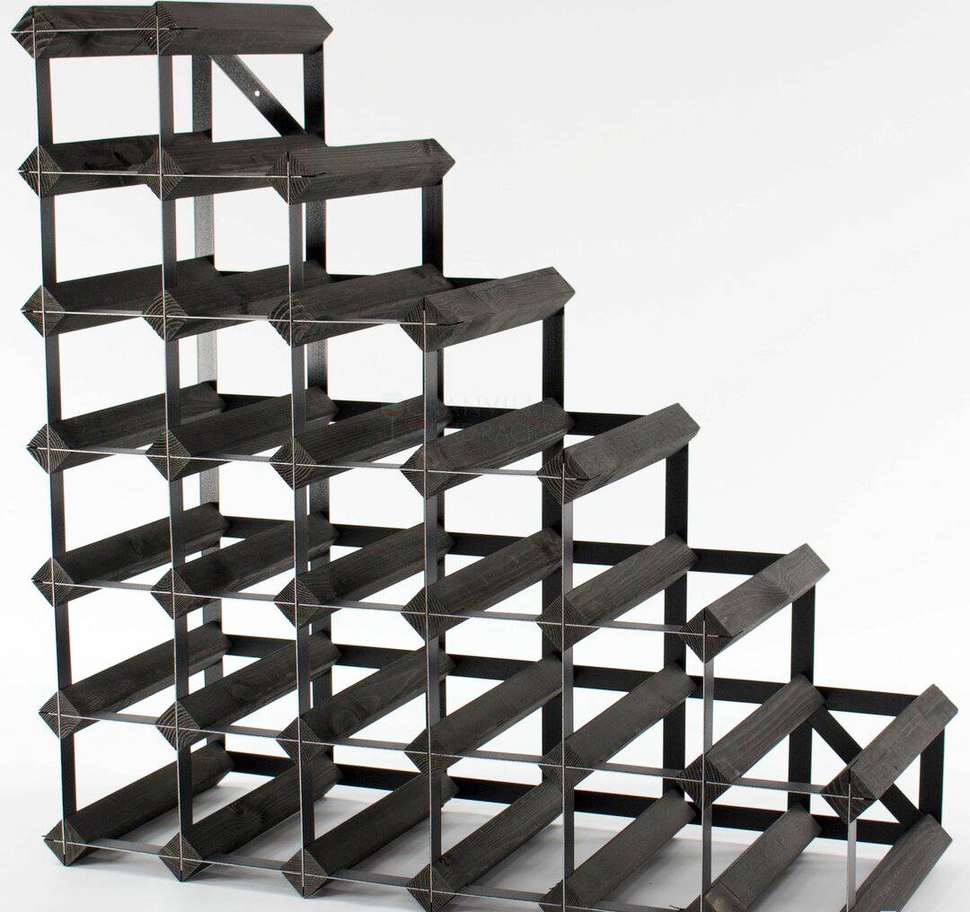 Wrought Studio Liddle 27 Wine Rack