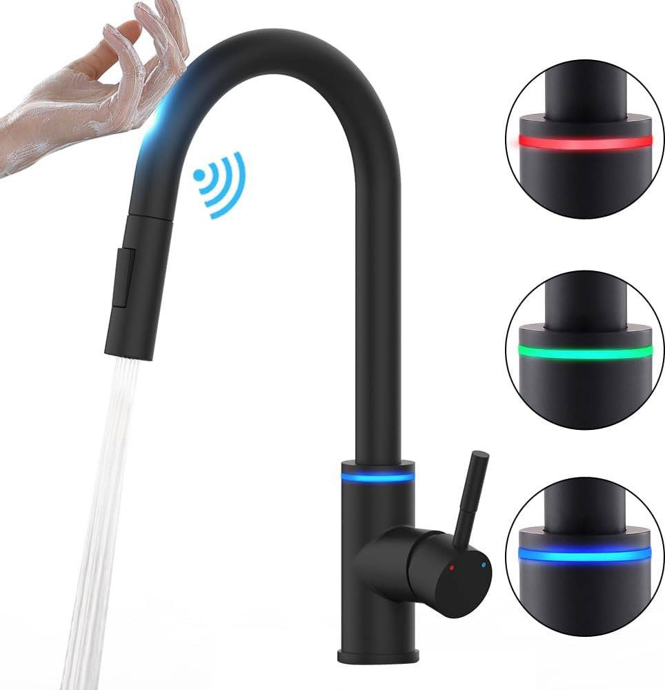 Belfry Kitchen Mix Taps Pull Out Spray