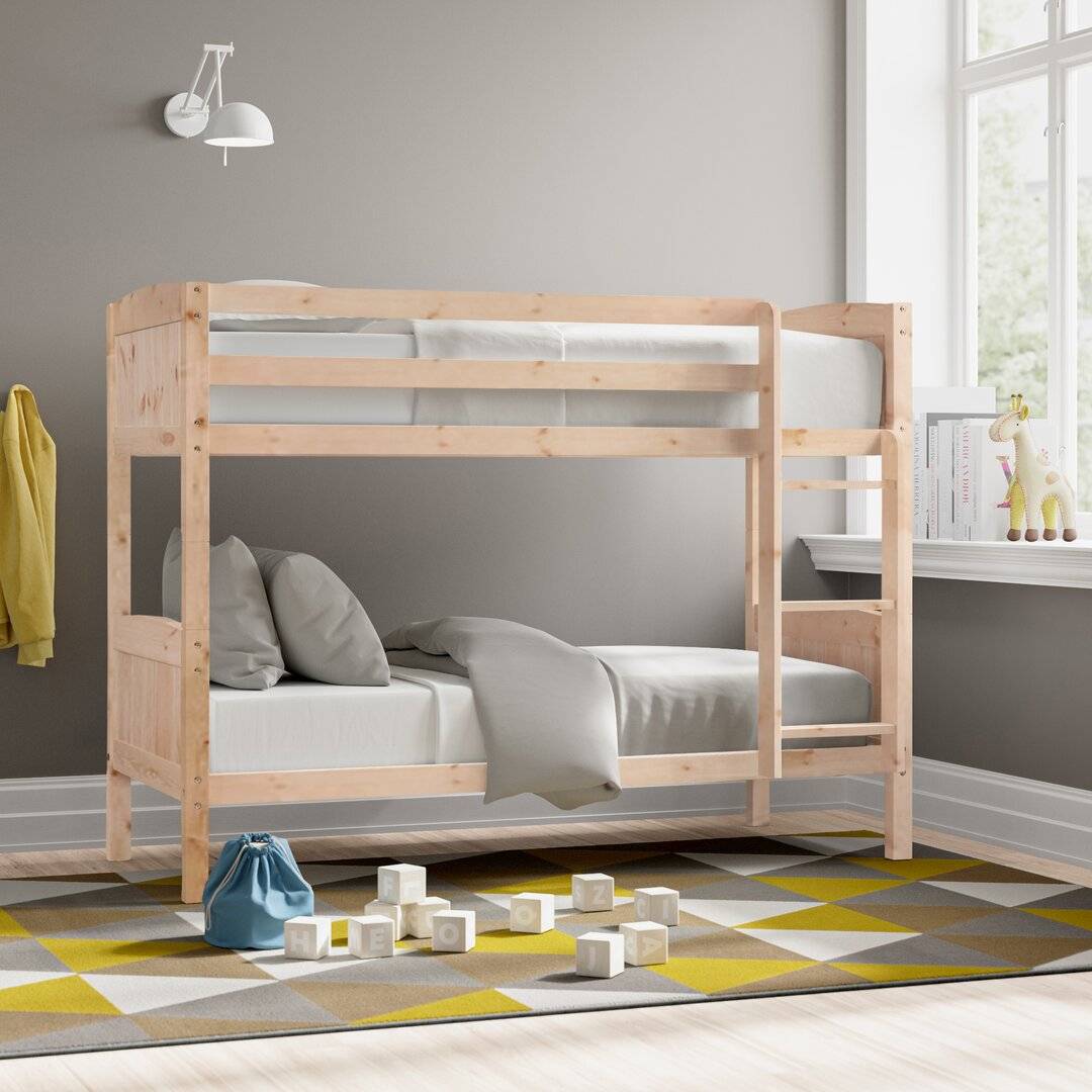Single beds with mattress included Zipcode Design Isabela Standard Bunk Bed