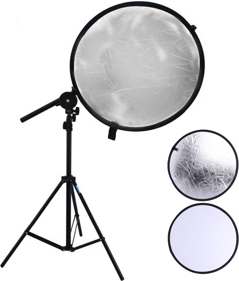 Powerwin 2 in 1 Silvervit Reflektor Skivdiffusor