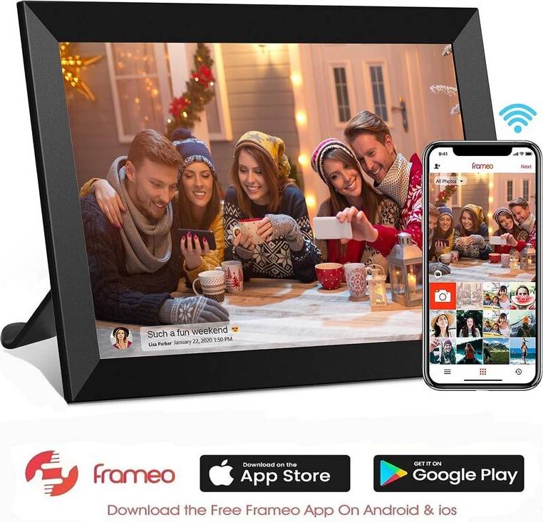 Smart WiFi Frame Touch Screen