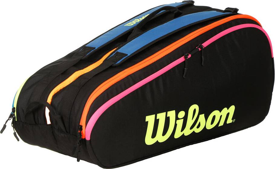 Wilson Team Neon Collection Racket Bag Pack black