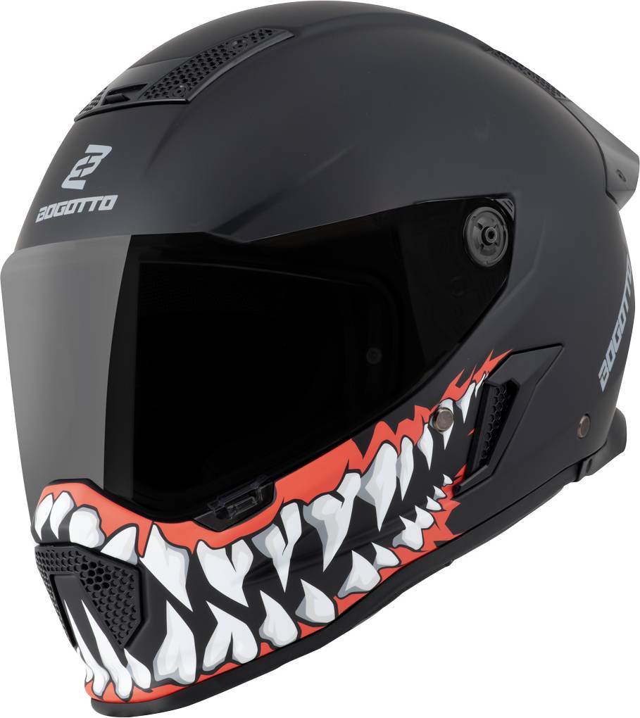 Bogotto Rapto Jaws Hjälm