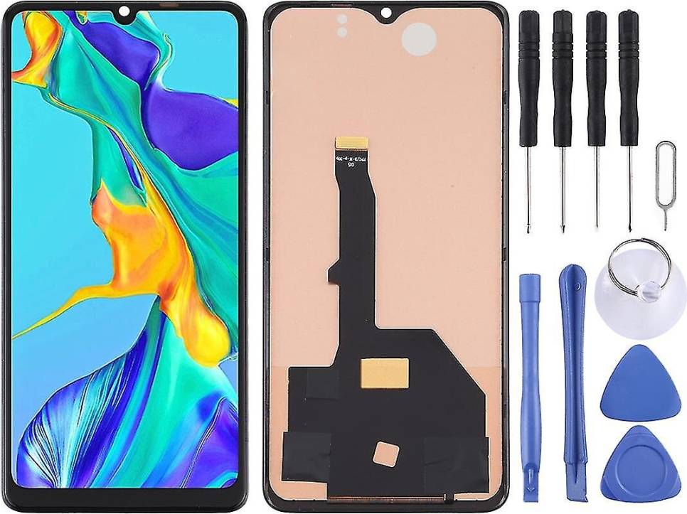 Tft Lcd Screen Compatible Huawei P30 Pro With Digitizer Full Assembly,not Supporting Fingerprintidentification