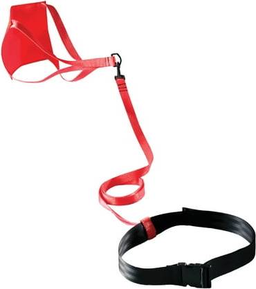 Parachute de Résistance Rouge