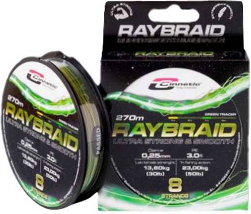Raybraid 8 Braided Line Oro