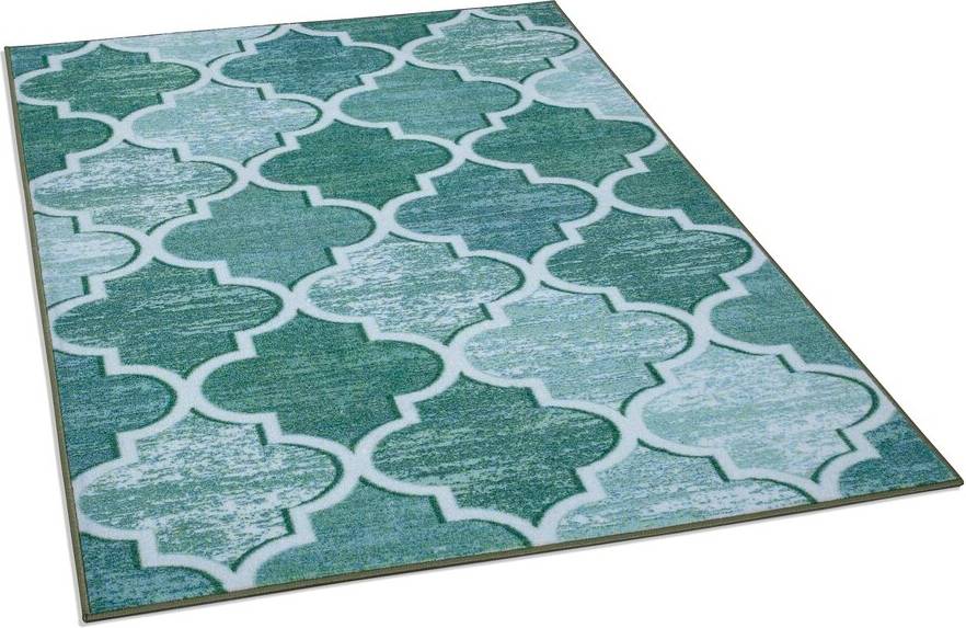 Mercer41 Shiloh Looped Turquoise