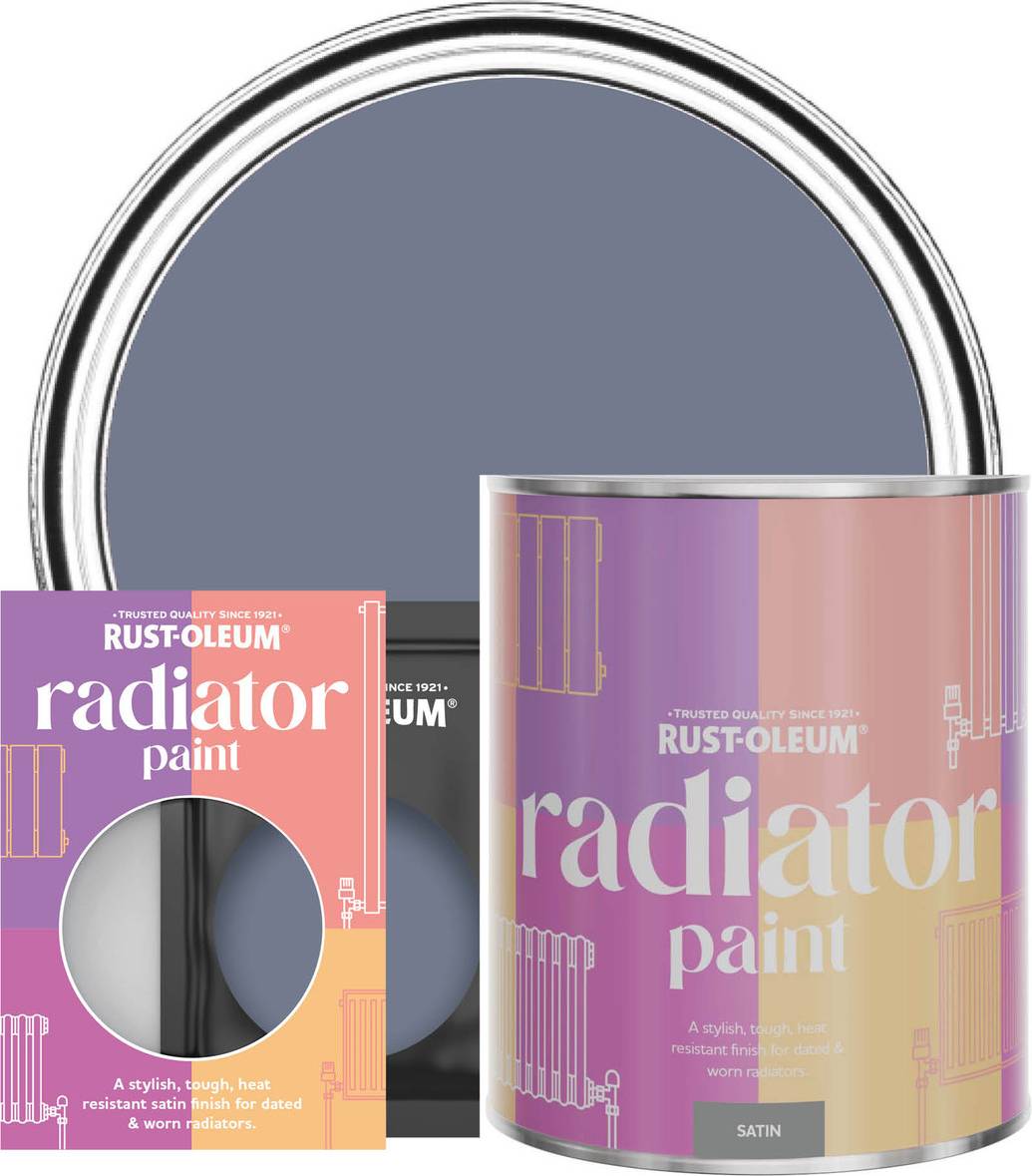 Rust-Oleum Radiator Paint, Satin Finish