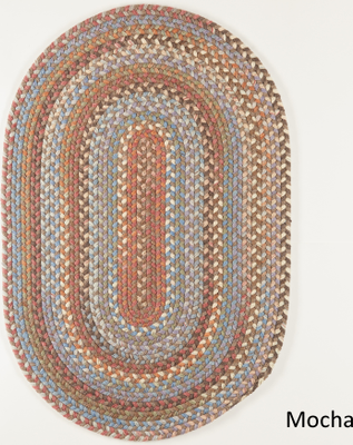 Rhody Rug Lake Braided Wool