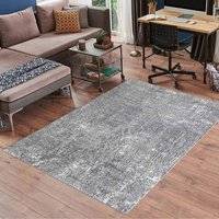 Serdim Rugs Modern Abstract Lines Grey