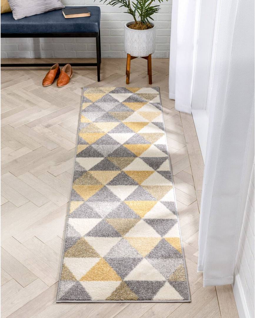 Zipcode Design Annabell Cream/Grey/Gold