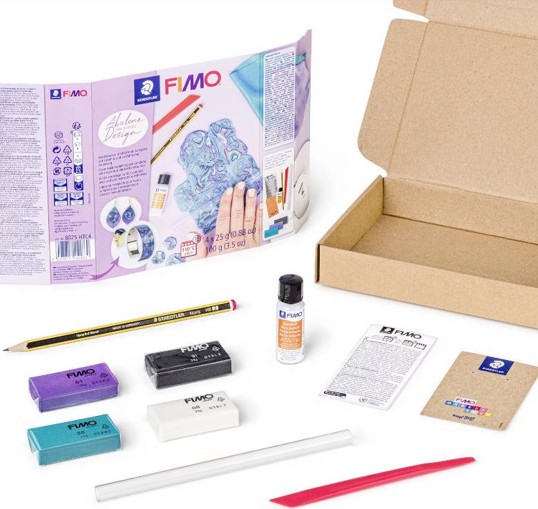 Staedtler How to Create Set Abalone Design