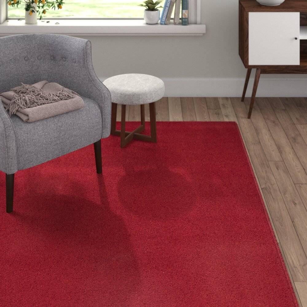 Hanse Home Fancy Red Rug Rectangular 160 x 240 cm