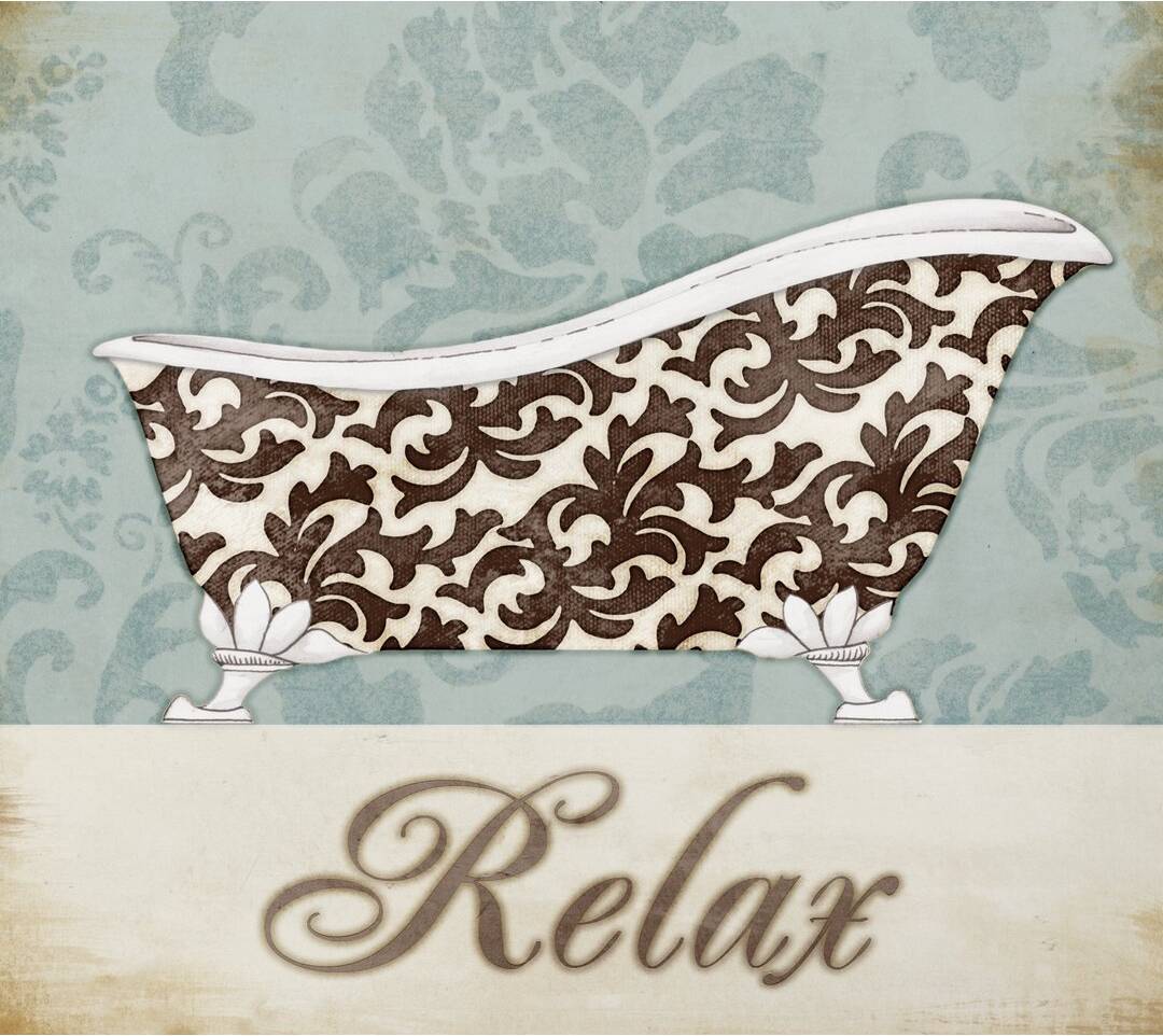 Relax Patterned Bath II