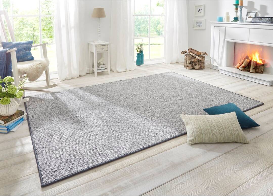 Hanse Home Wolly Grey Rug Rectangular 160 x 240 cm Grey