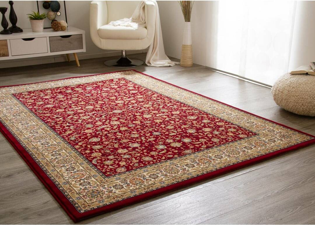 Ophelia & Co Leeds Rug Red cm