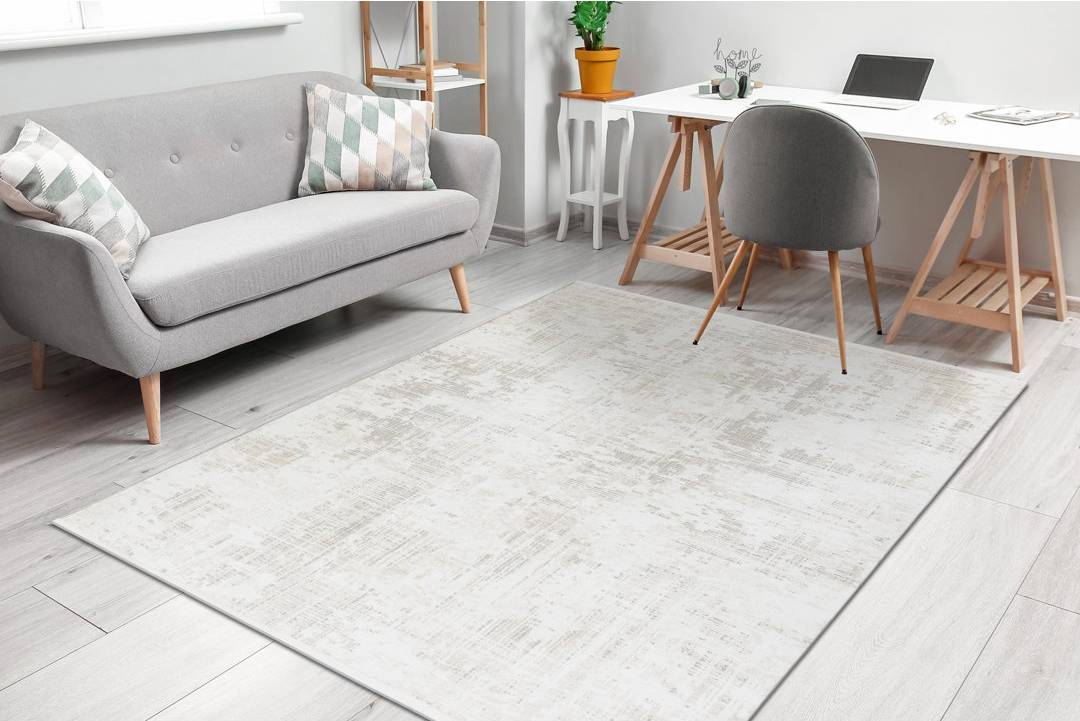 Williston Forge Rio Amarveer Area Rug Cream Rectangular 200 x 290 cm Beige