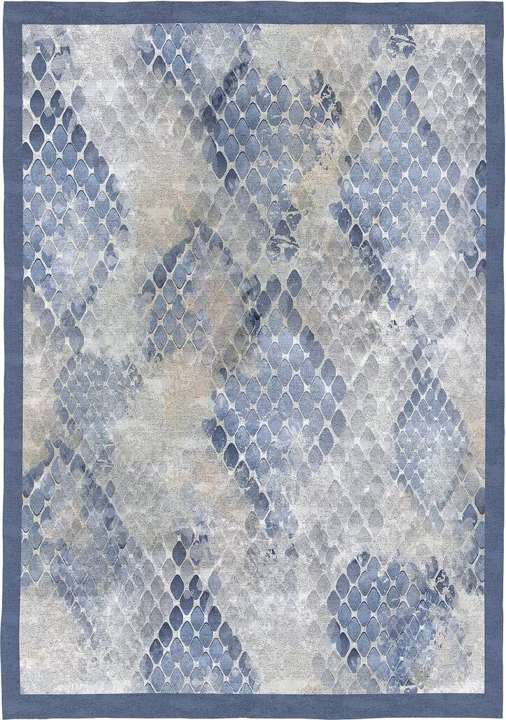 THE RUGS Rug Blue