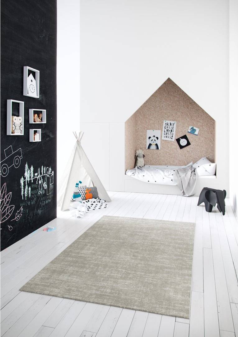 ClassicLiving Solid Colour Area Rug Grey